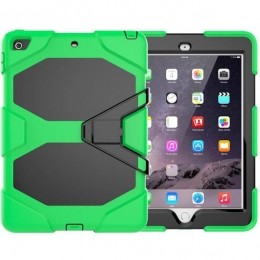 TablethoesgeschiktvoorAppleiPad9720172018-ExtremeArmorCase-LichtGroen