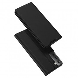 SamsungGalaxyS21PlusHoesje-DuxDucisSkinProBookCase-Zwart