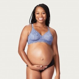 CakeLingerieZwangerschapsbhMeegroeibhBraletteBlauw