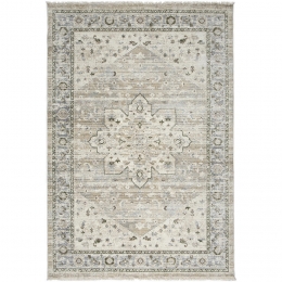 25korting-LeenBakker-VloerkleedAsena-Beigezand-200x310Cm-Polypropyleen-BeigeBeige