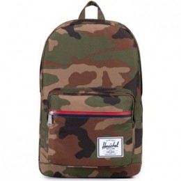 RugzakHerschelPopQuizWoodlandCamoMultiZip