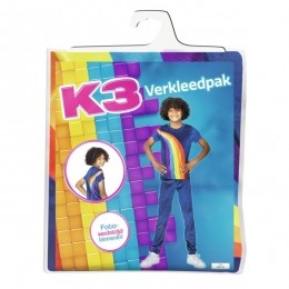K3OutfitRegenboogBlauwe6-8Jaar