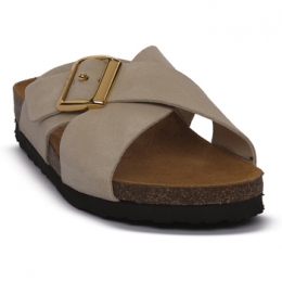 SlippersFrauVELOURCAPPUCCINO