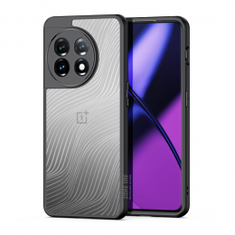 DuxDucis-TelefoonHoesjegeschiktvoordeOnePlus11-BackCover-AimoSeries-Zwart