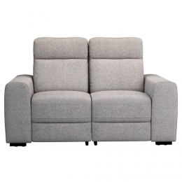 20korting-LeenBakker-BankJames2-zits-Belfast-Stof-Grijs-95x160x100Cm