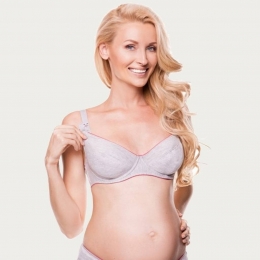 BBSportVoedingsbhPositiebhMamaActiveGrijsRoze