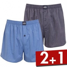 Jockey2stuksWovenBoxerShorts3XL-6XLActie