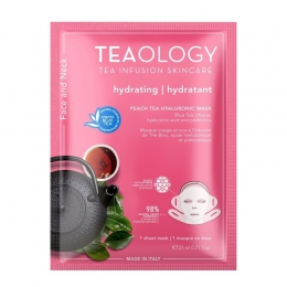 TeaologyPeachTeaHyaluronicMask