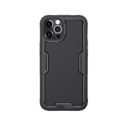 Nillkin-HoesjegeschiktvooriPhone12ProMax-TacticsCase-BumperCase-Zwart