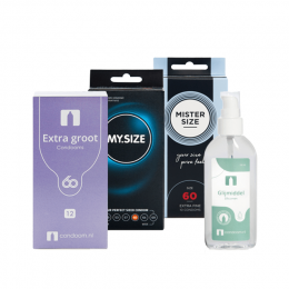 60mmCondoompakket