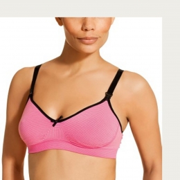 BBVoedingsbhZwangerschapsbhFastFoodStripePink