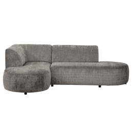 20korting-LeenBakker-HoekbankLunaLinks-Cremona-Stof-Taupe-170x260x80Cm