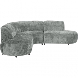 20korting-LeenBakker-HoekbankLunaRond-Cremona-Stof-Grijs-260x260x80Cm