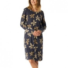 SchiesserLongSleeveNightshirtActie