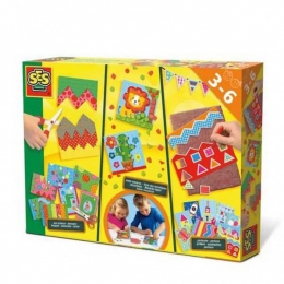 SesIkLeerKnippenMozaiekenEnPrikken