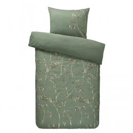 25korting-LeenBakker-DekbedovertrekMuriel-140x200220Cm-Katoen-Groen
