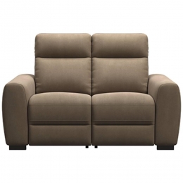 20korting-LeenBakker-BankJames2-zits-Gaucho-Stof-Taupe-95x160x100Cm