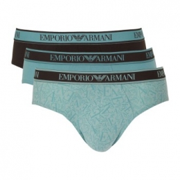 ArmaniLogoBriefWithCoreLogo3stuksActie