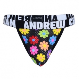 AndrewChristianAlmostNakedFlowerY-BackThongActie