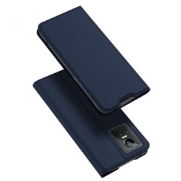 DuxDucis-TelefoonHoesjegeschiktvoorRealmeGTNeo3-SkinProBookCase-DonkerBlauw