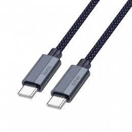 HOCO-USB-CnaarUSB-Ckabel-QuickCharge30-60W-12meter-DonkerBlauw