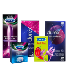 DurexOrgasmIntensePakket