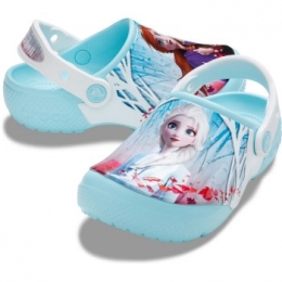 CrocsKidsFunLabFrozen2ClogActie