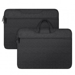 DuxDucis-Laptoptas-LaptoptasLaptoprugzak-Laptophoes-MetHandvat-LaptopSleeve-LaptopTas-13tot139Inch-Zwart