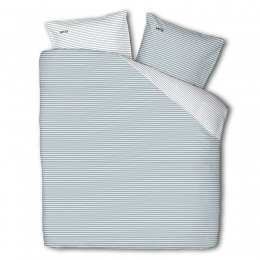 Sale-50DekbedovertrekMcGregor-Katoen-Flanel-BlueStripes-Tweepersoons200x200Cm-BlauwWitFlanelKatoen-StrepenHotelLuxe-McGregor-Dekbed-Discounternl