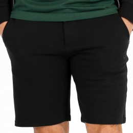 HerenSweatshortEnsZwart