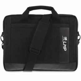 LMP-Traveller440-Laptoptas-Draagtasvoor13en14-Metschouderband-Zwart