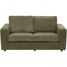20korting-LeenBakker-BankStuttgart2-zits-Olijf-Stof-Groen-94x170x80Cm