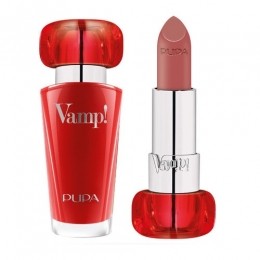 PupaVampExtremeLipstick107Rosewood35gram