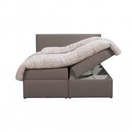 20korting-LeenBakker-BoxcombinatieMetOpbergruimteOrebro6-delig-160x200Cm-Stof-Taupe