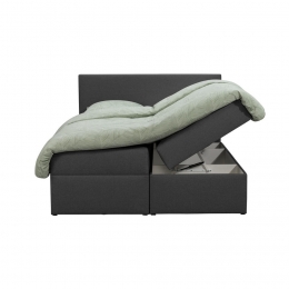 LeenBakker-BoxcombinatieMetOpbergruimteOrebro6-delig-Antraciet-180x200Cm-Stof-Grijs