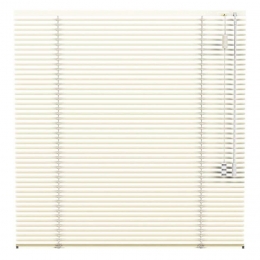25korting-LeenBakker-FenstrJaloezie25mmStandaardLak-25009-Aluminium-Crme-120x10x10Cm