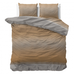 Sale-60Dekbedovertrek-Boyd-Eenpersoons140x200Cm-WitMicrovezel--SleeptimeClassy-Dekbed-Discounternl