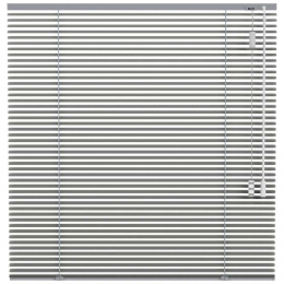 25korting-LeenBakker-FenstrJaloezie25mmMat-20234-Aluminium-Grijs-120x10x10Cm