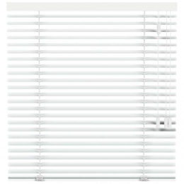 25korting-LeenBakker-FenstrJaloezie50mmStandaardLak-10336-Aluminium-Wit-120x10x10Cm