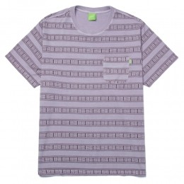 HUFCooperStripeSSKnitTopCasualT-shirtHerenM