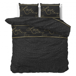 Sale-43Dekbedovertrek-DarkSleep-Lits-Jumeaux240x220Cm-WitMicrovezel--SleeptimeClassy-Dekbed-Discounternl