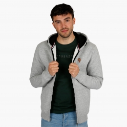 HerenVestVelpMiddenGrijsMelange