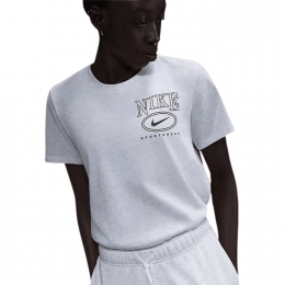 NikeStreatwearClubSSCasaulT-shirtDamesL40