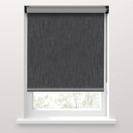 25korting-LeenBakker-FenstrRolgordijnMetzVerduisterend-Antraciet20057-Polyester-Grijs-120x10x10Cm
