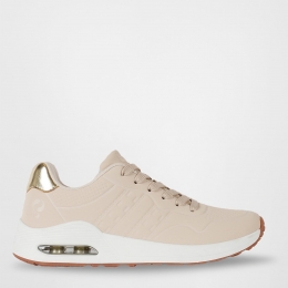 DamesSneakerHaarleOffWit