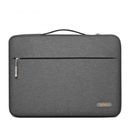 WiWu-Laptoptas154Inch-LaptopSleeve-PilotSeriesLaptophoes-Grijs