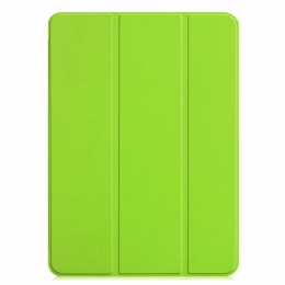 TablethoesgeschiktvoorAppleiPadPro112018-Tri-FoldBookCase-Groen