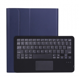 Case2go-BluetoothtoetsenbordgeschiktvoorAppleiPadPro112020-BluetoothToetsenbordhoes-ToetsenbordhoesmetTouchpad-Blauw
