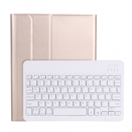 BluetoothtoetsenbordgeschiktvooriPadPro112020-BluetoothToetsenbordhoes-Toetsenbordverlichting-Goud