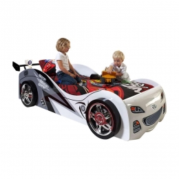 25korting-LeenBakker-VipackAutobedBrapBrap-652x111x240Cm-KunststofMDF-Wit